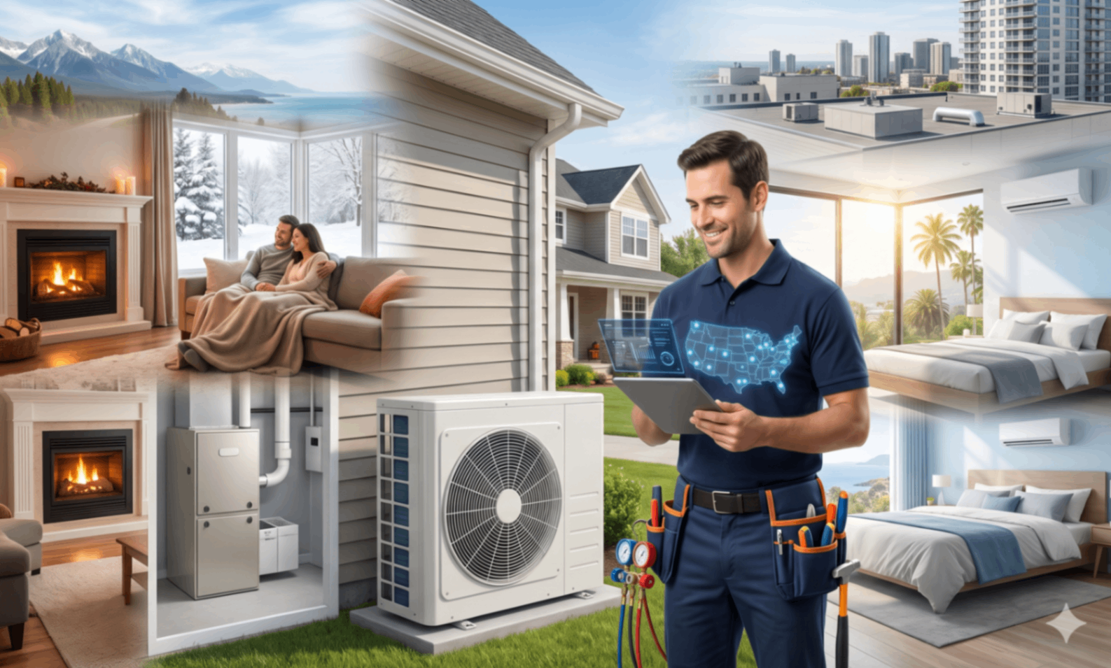 HVAC in Glen Oaks, NY